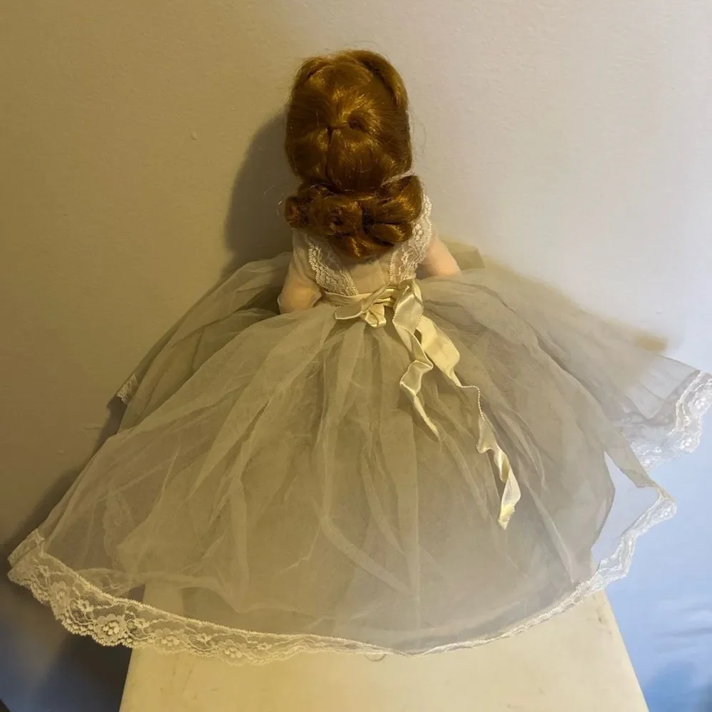 Madame Alexander Bride Doll Red Hair 1960's Played With Condition